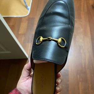 Gucci Black Mules
